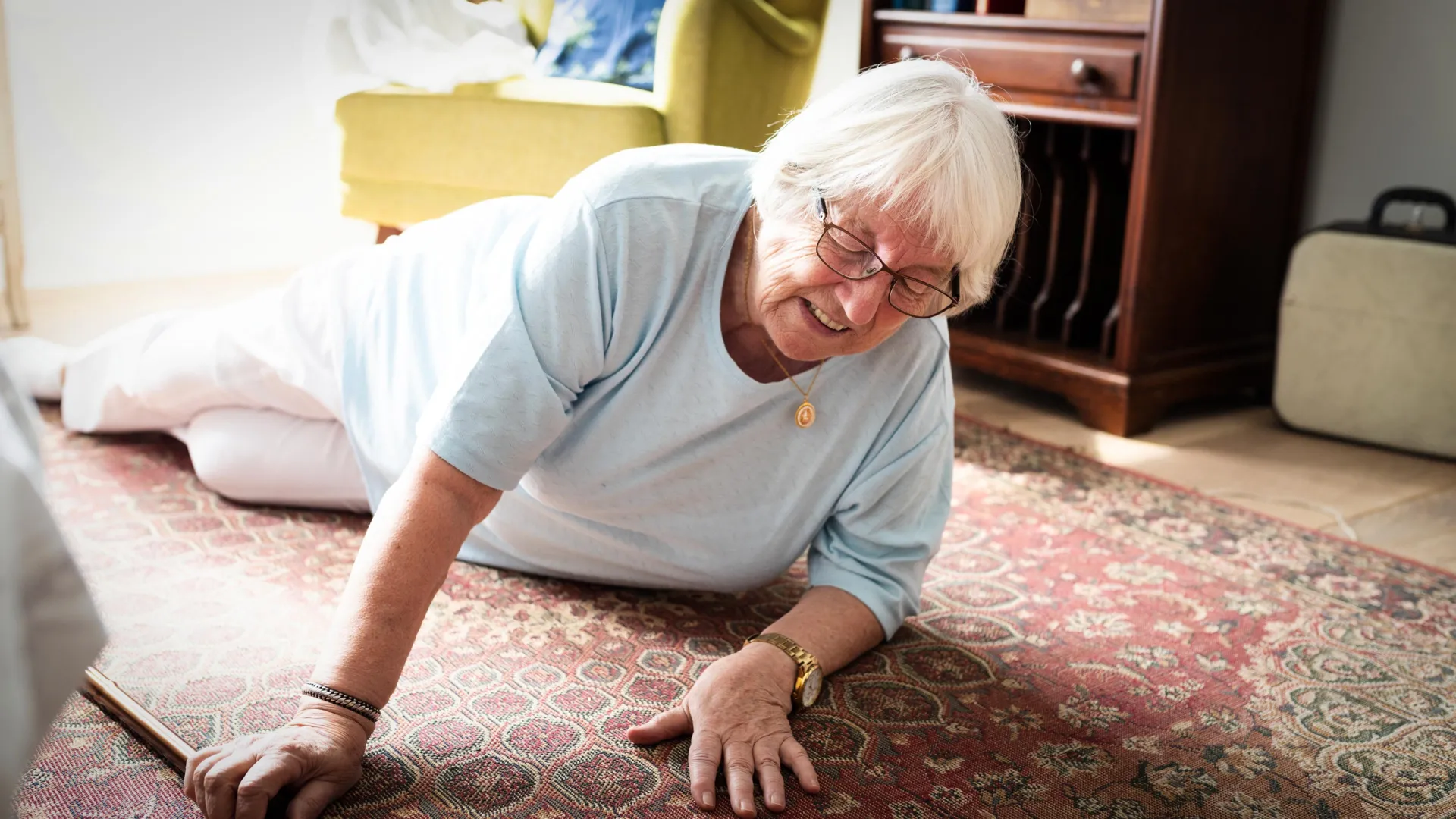 Why your brain may be sabotaging your balance as you age