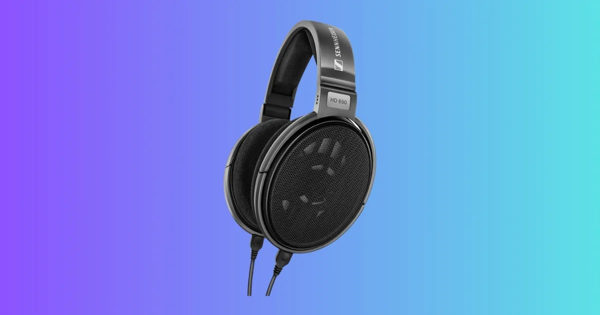 The Sennheiser HD 650 hits its lowest price in years at $314, and it’s still one of the best headphones you can buy