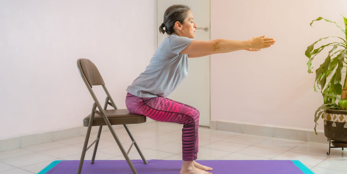 ‘I’m a 65-year-old PT – if I had to choose 3 exercises to do every day, it’d be these’