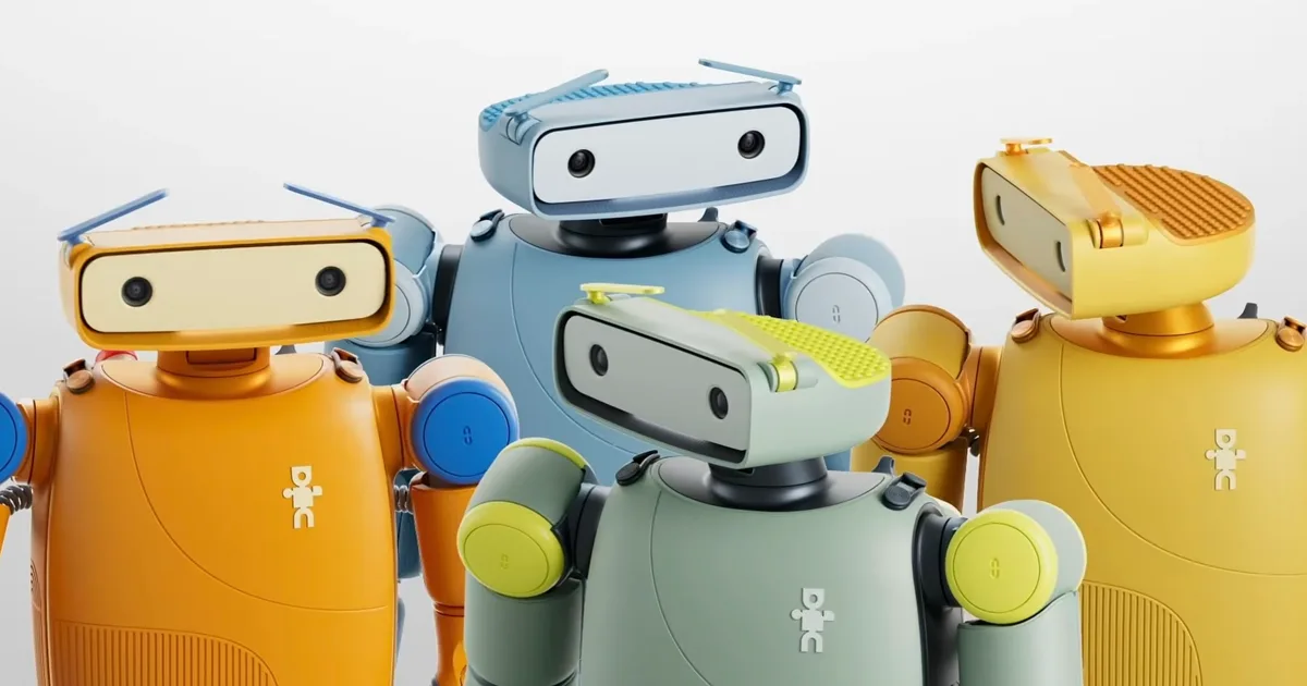 Amazon adds a cute humanoid to its robot lineup