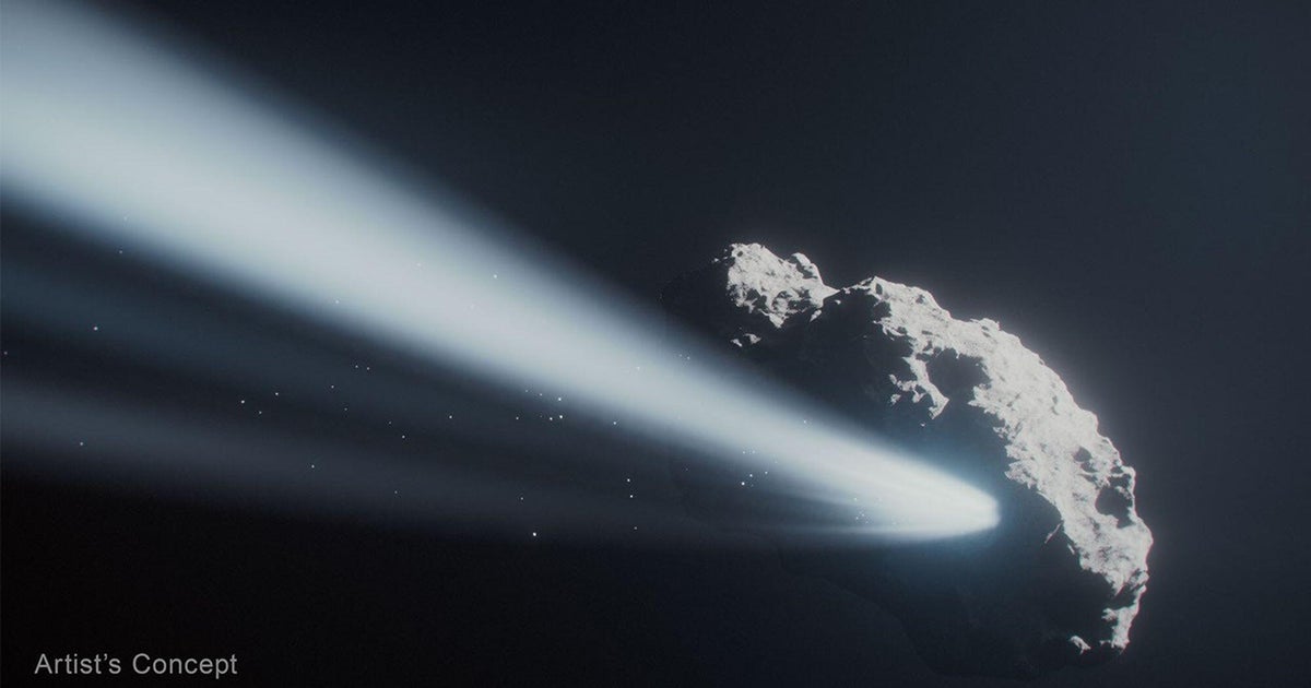 In a first, scientists observe a comet reversing its spin: “Like pushing a merry-go-round”