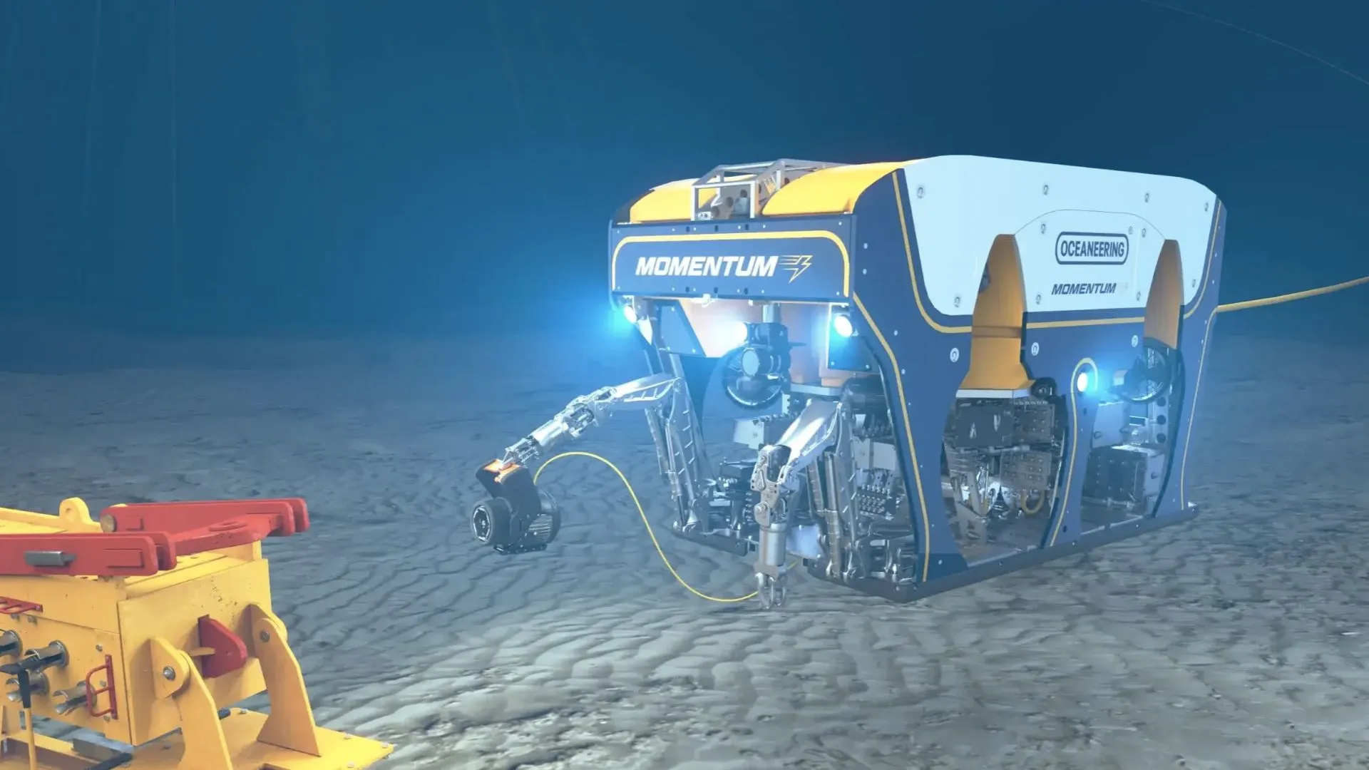 US firm’s underwater vehicle with strong thrust can operate for 30 days