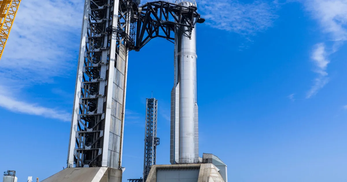 SpaceX’s Starship rocket test scores several firsts ahead of flight 12