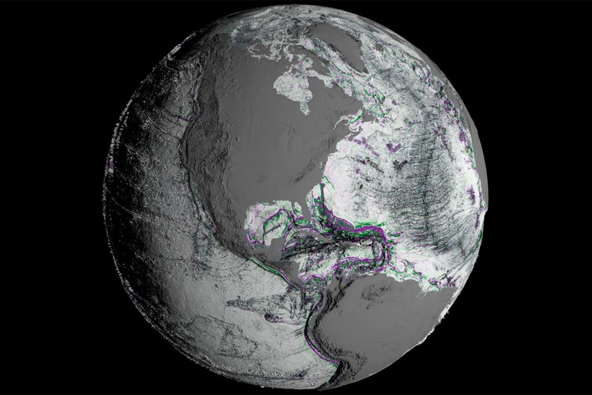NASA made a jaw-dropping map of Earth’s seafloor from space, using an ingenious technique