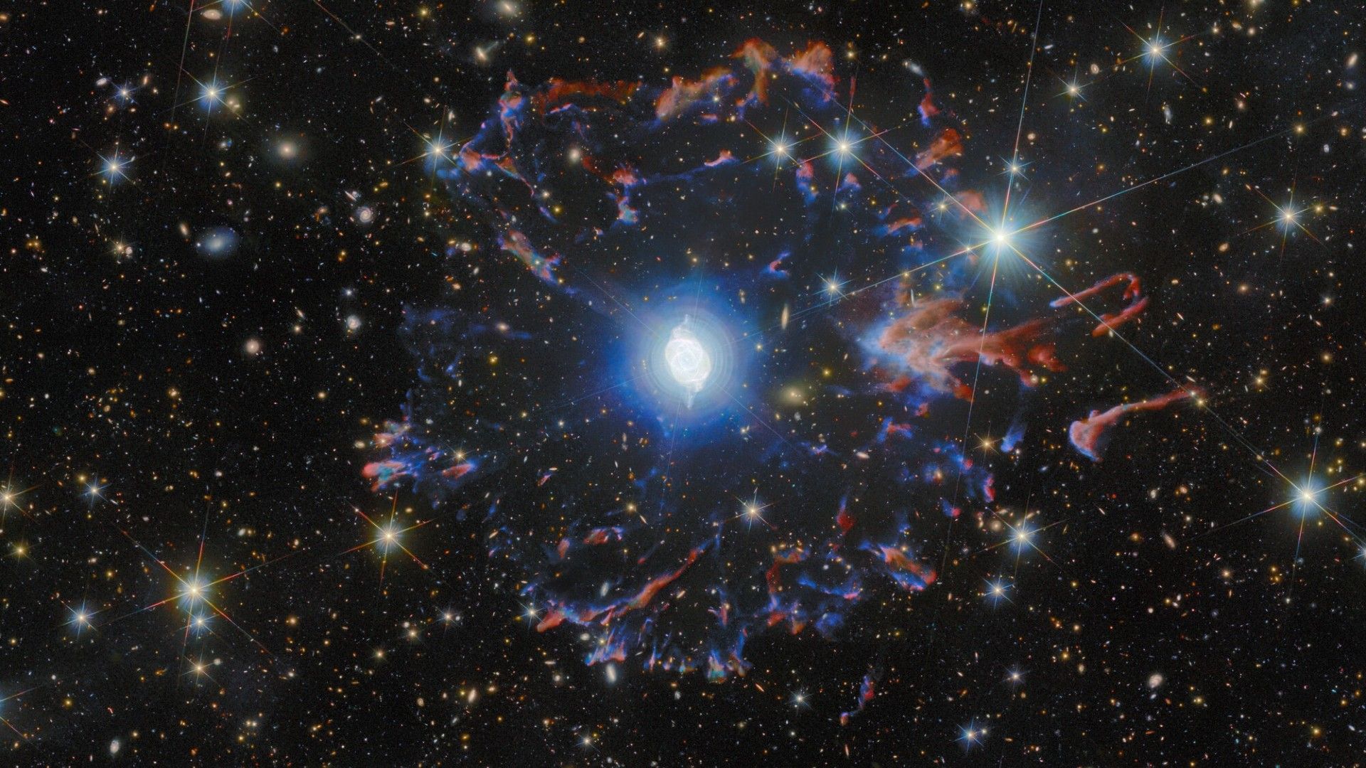 A star dies in the Cat’s Eye photo of the day for March 10, 2026