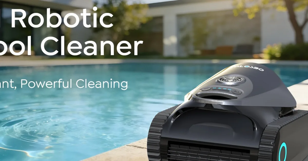 Efficiency Redefined: A Review of the Talosbo C1 Cordless Robotic Pool Cleaner