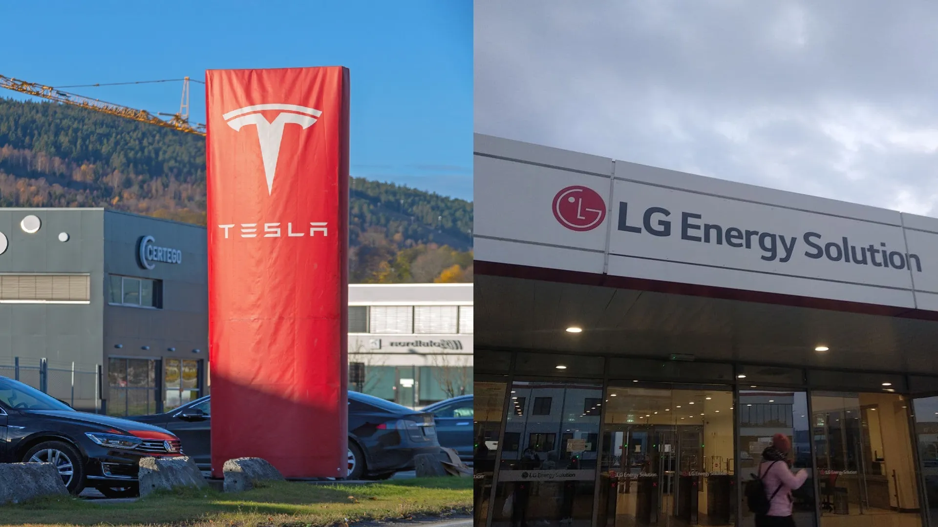 Tesla signs $4.3 billion deal with LG to boost energy storage push