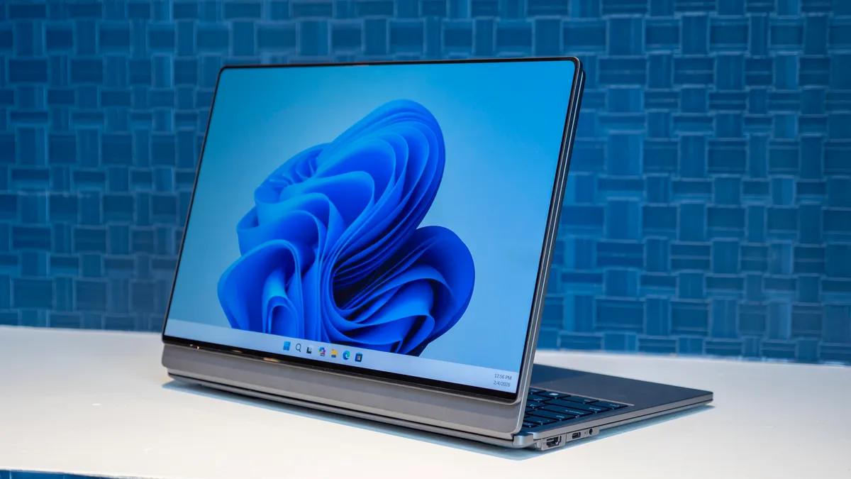 Double Vision: Lenovo Shows Off Detachable Dual-Screen ThinkPad Concept at MWC 2026