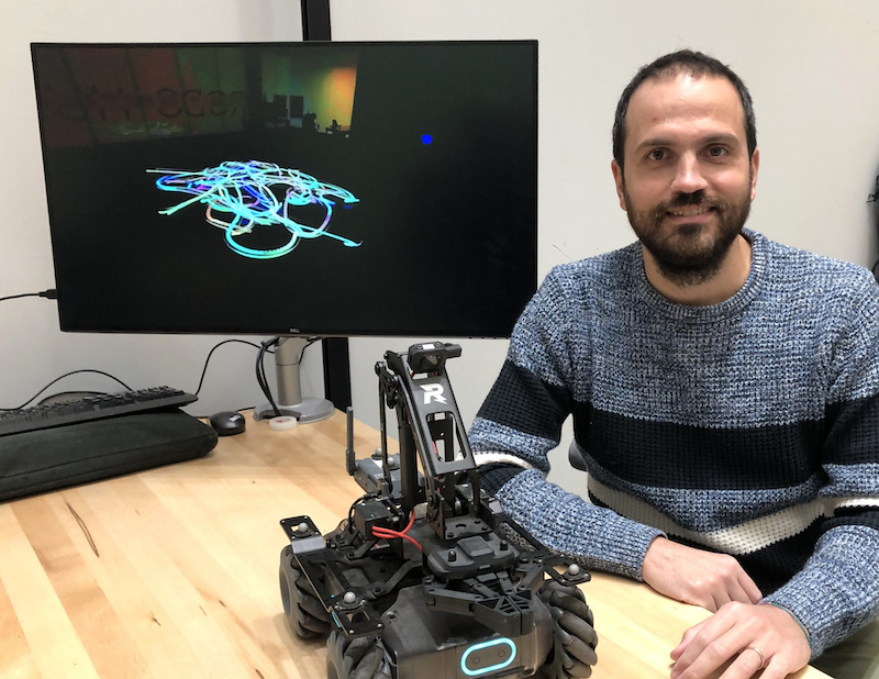 University of Waterloo scientists develop way of ‘translating music into light and motion with robots’