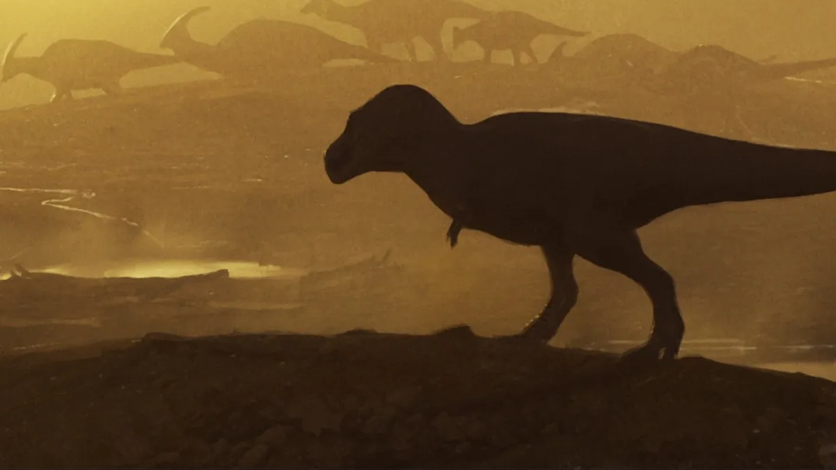 ‘Unusually large’ tyrannosaur leg bone points to 10,000-pound behemoth