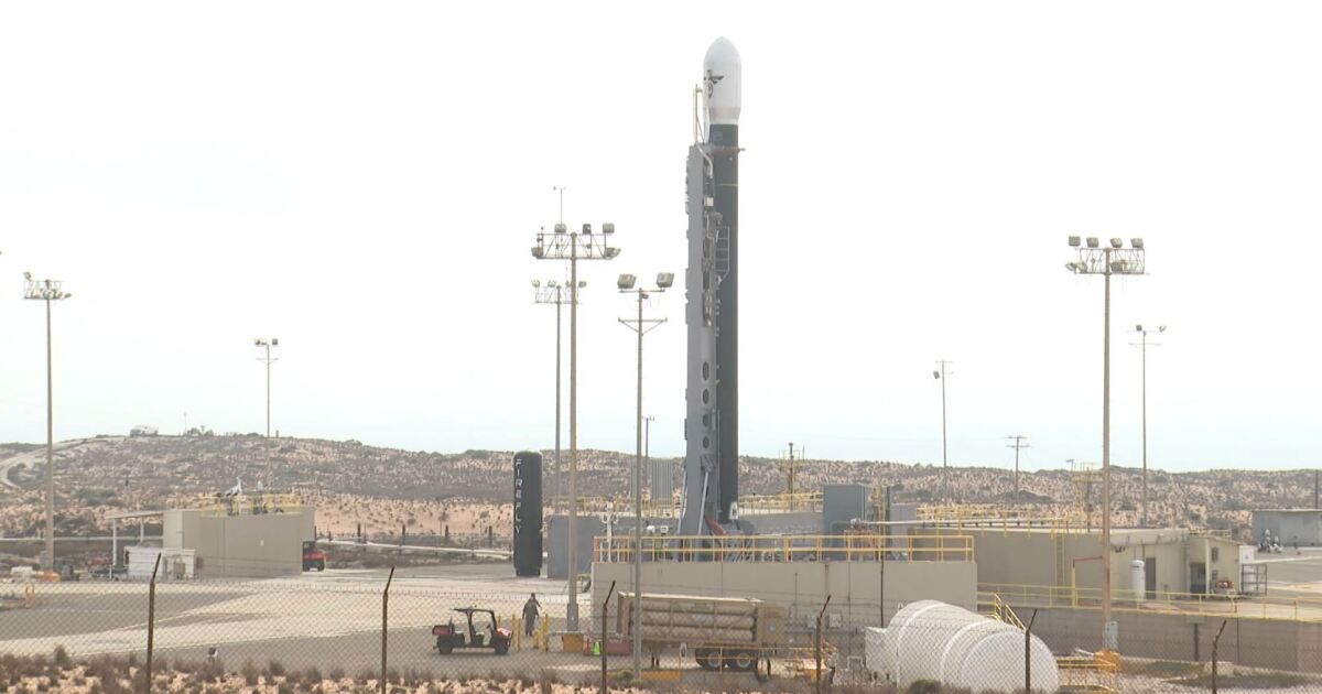 Firefly aims to launch Alpha rocket from Vandenberg SFB on Sunday
