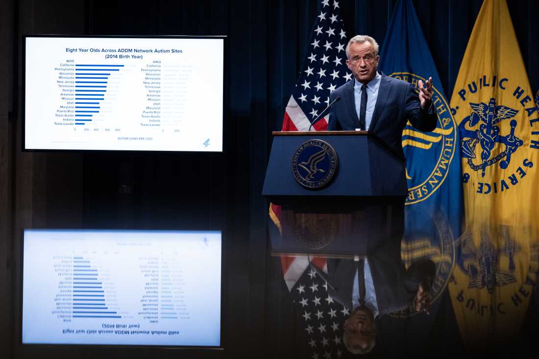 New autism group meets to counter MAHA’s ‘ideological agenda’ : NPR