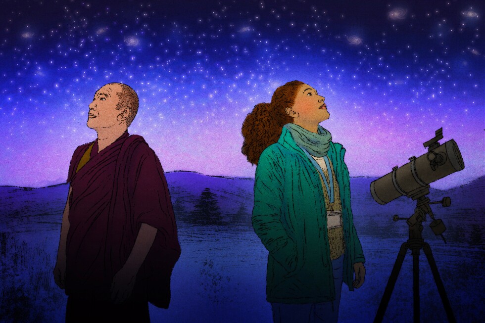 While some cringe, other dark matter scientists find inspiration in religion