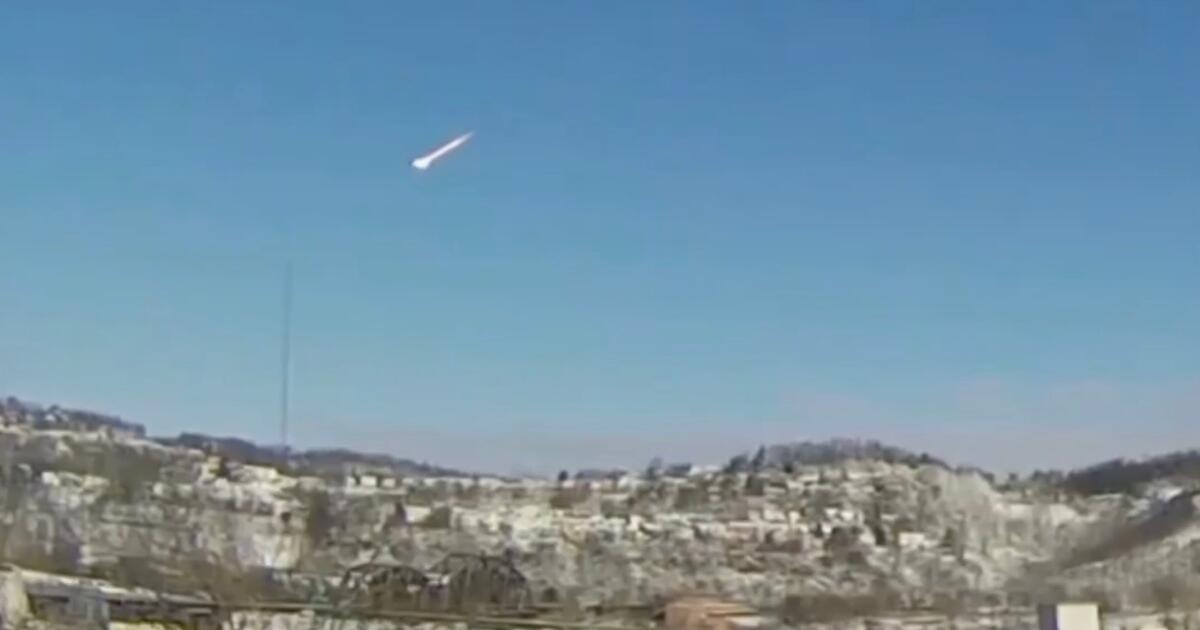 7-ton meteor that fell from Cleveland sky is seen several states away