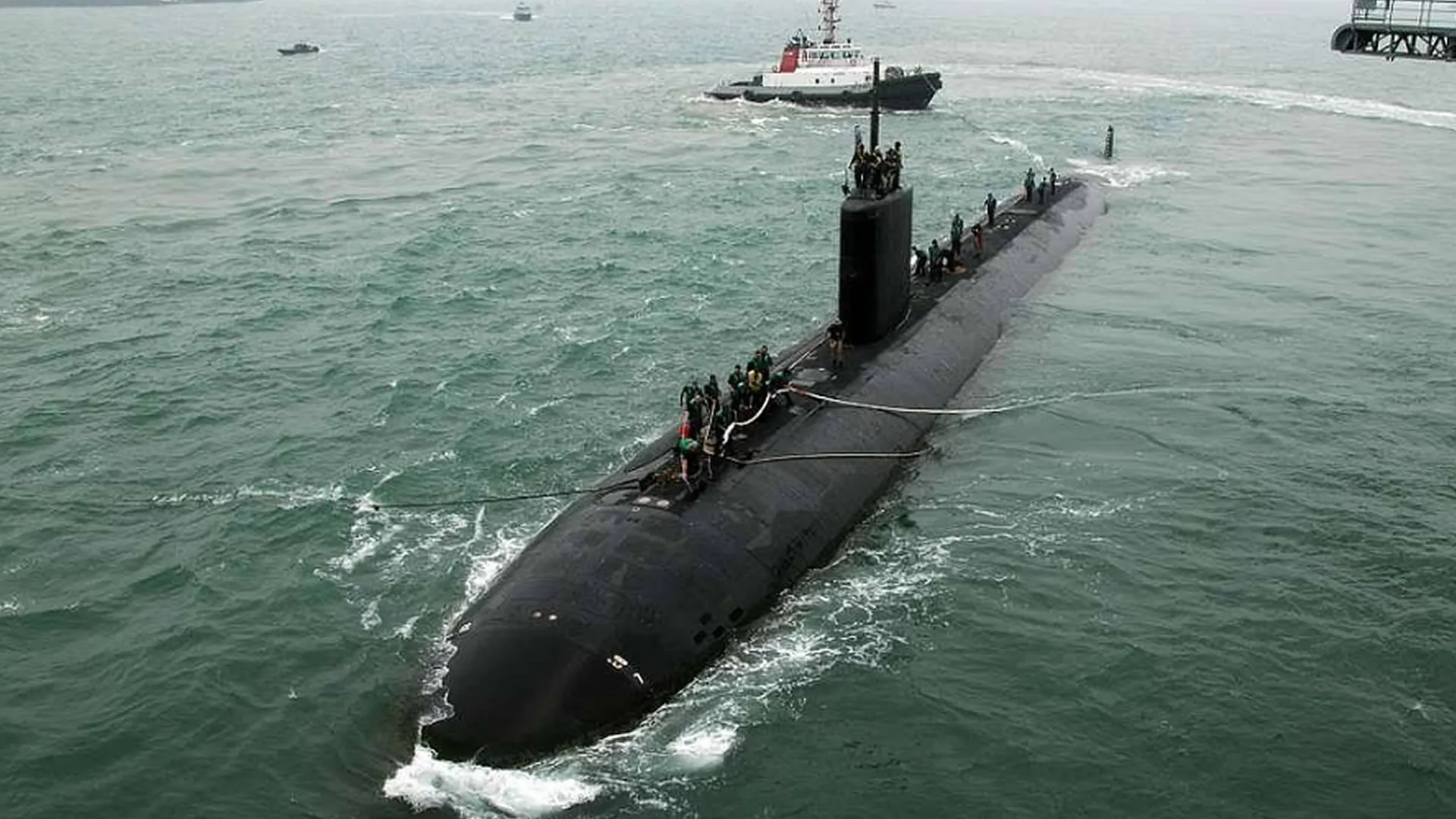 US to scale up submarine production with AI-driven automated factories