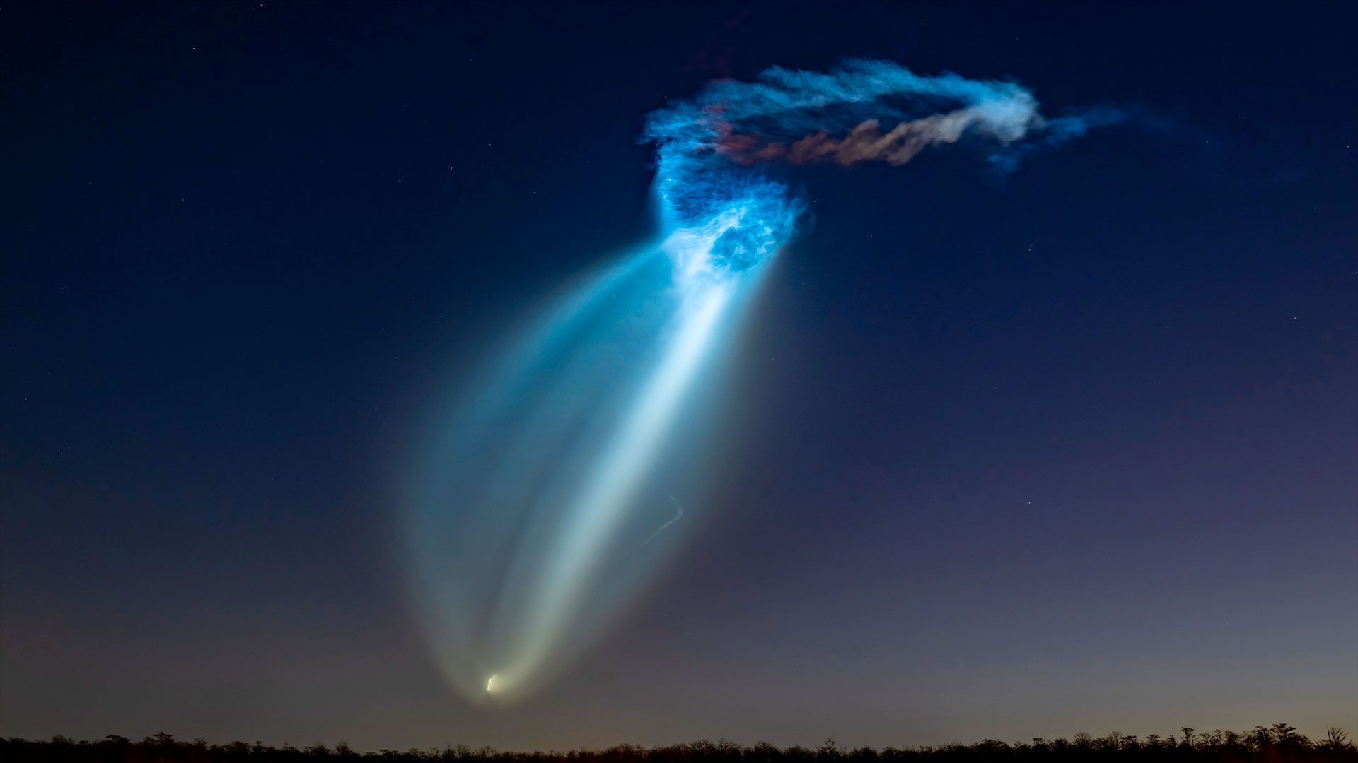 SpaceX Starlink launch creates gorgeous ‘jellyfish’ in predawn Florida skies (video, photos)
