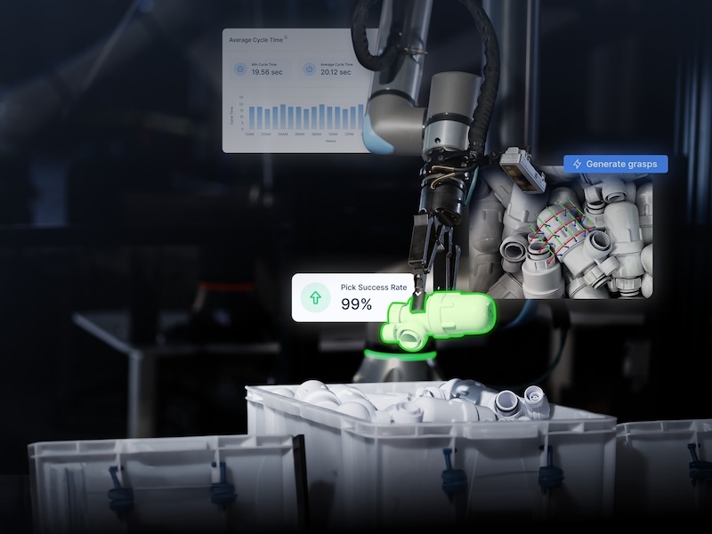 Vention launches ‘generalized physical AI pipeline’ for manufacturing automation