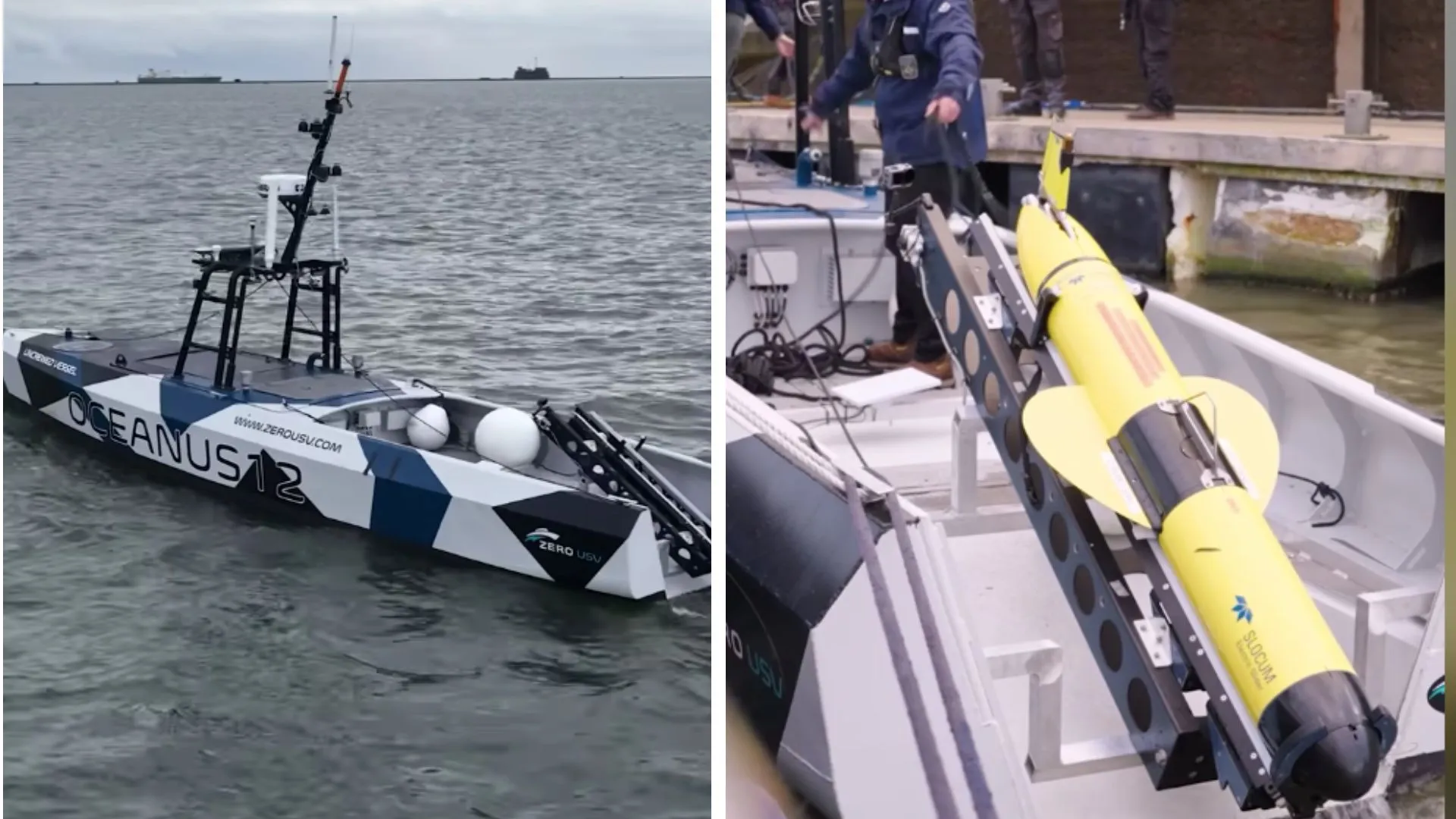 World’s first high-endurance autonomous drone vessel deploys glider