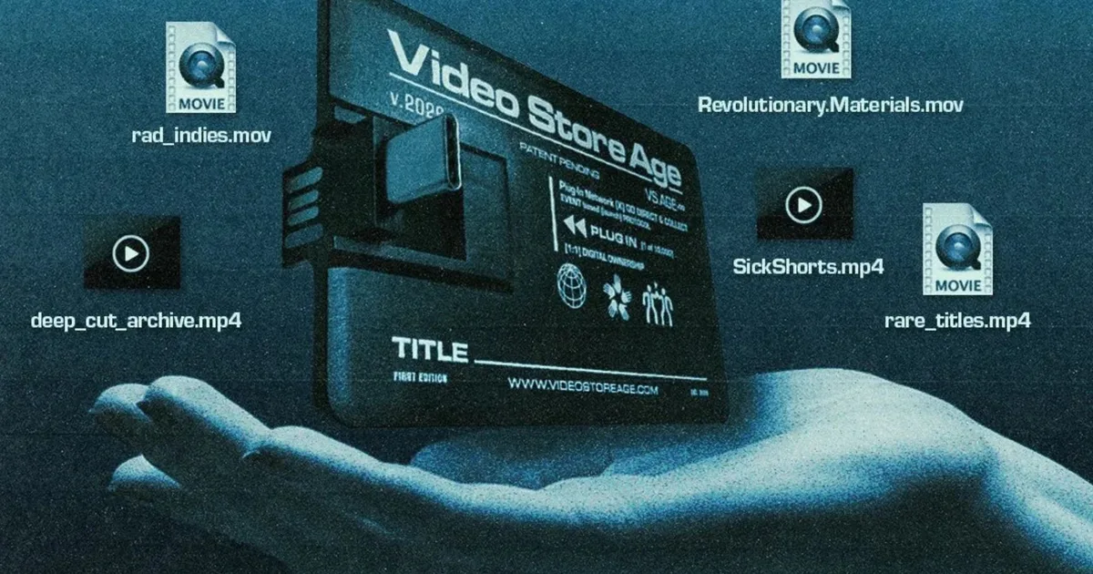 A new Netflix, but over USB? Video StoreAge sells indie films on thumb drives