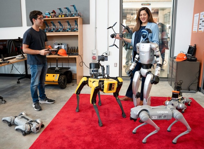 Robots and AI are tackling some of the biggest challenges in construction