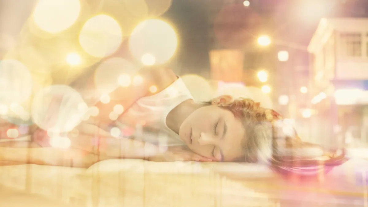 Vivid dreams trick your brain into thinking you slept well