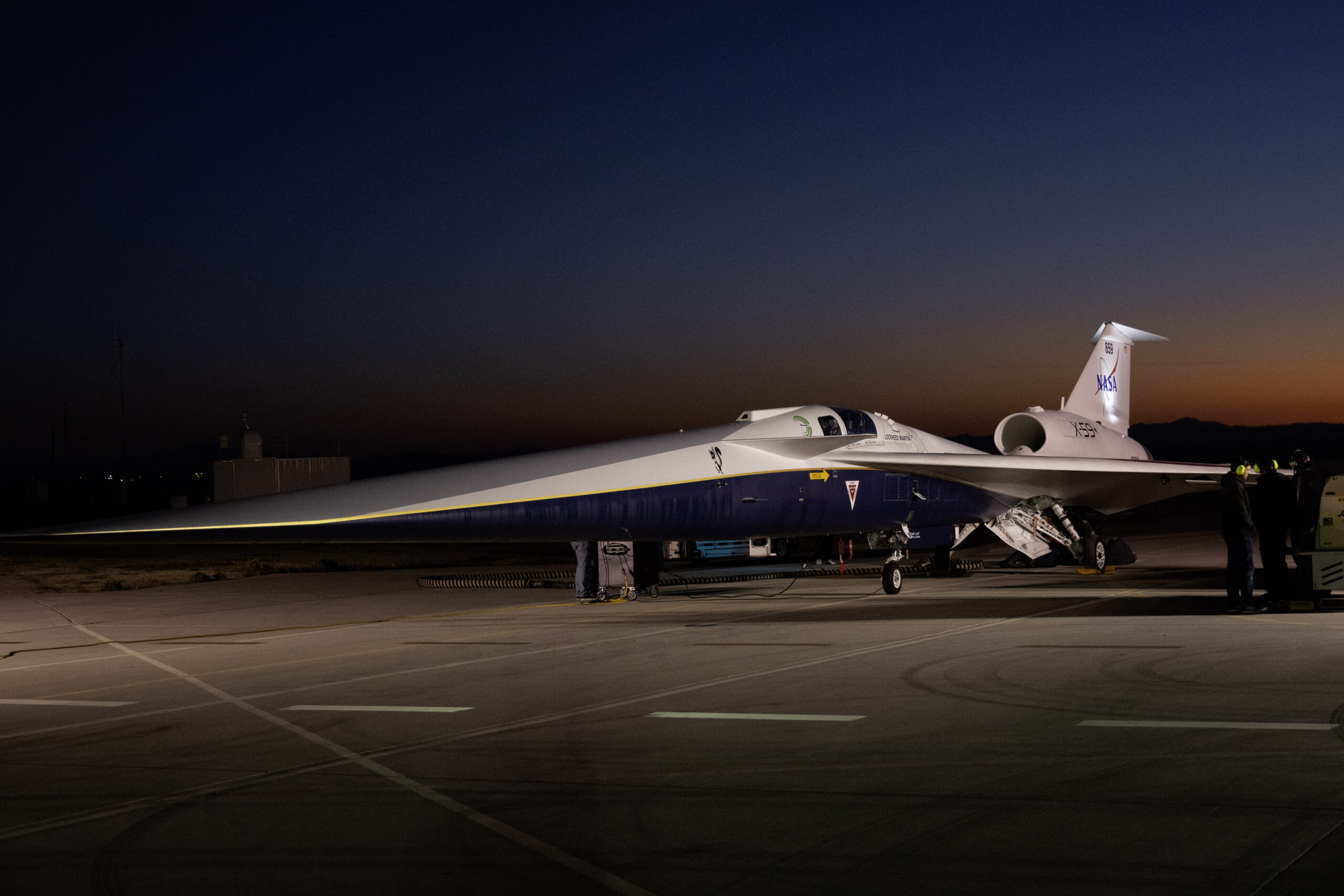 NASA Invites Media to Learn About Upcoming X-59 Test Flights
