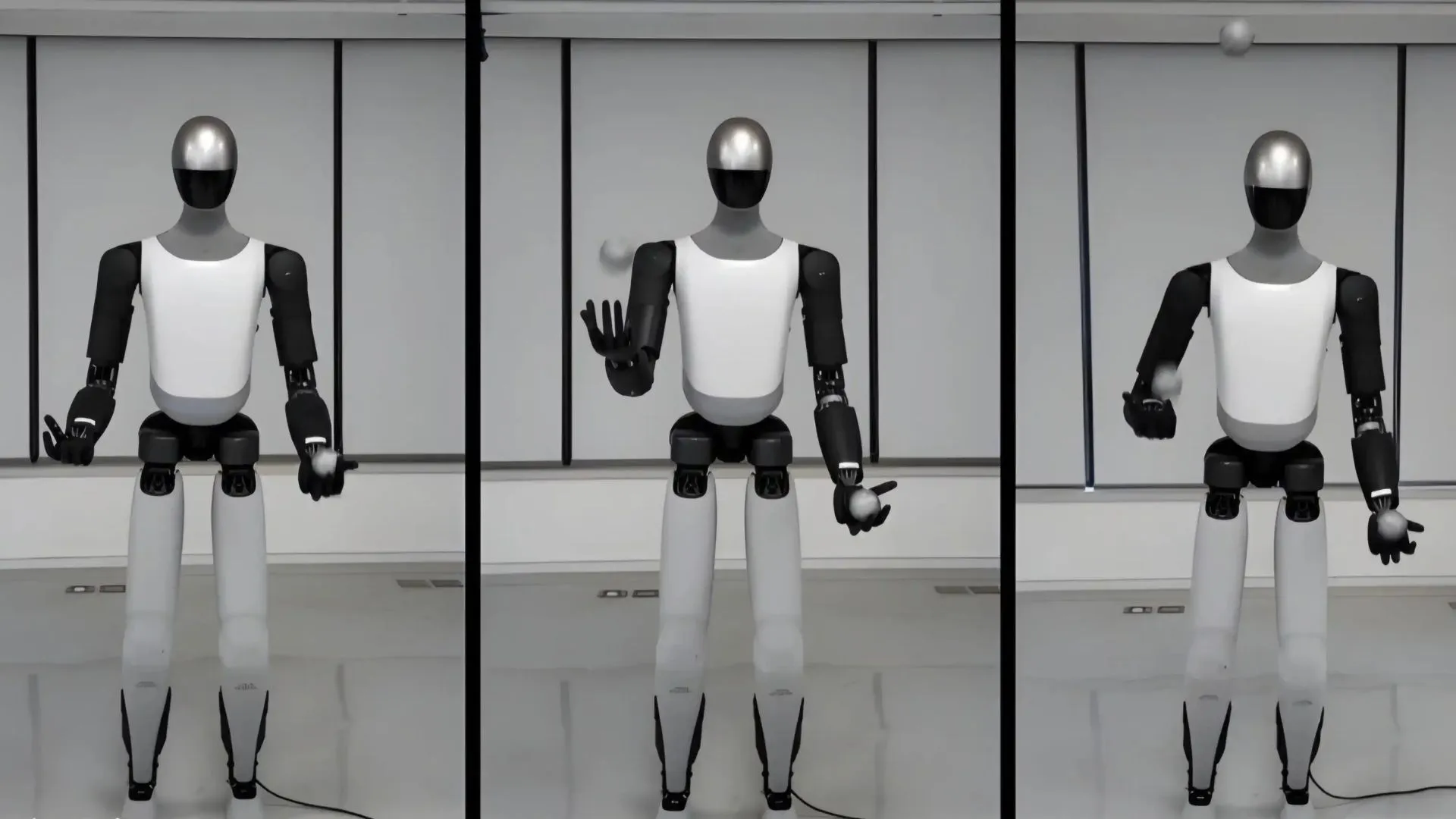 Xiaomi’s CyberOne humanoid robot with sweat glands in bionic hands