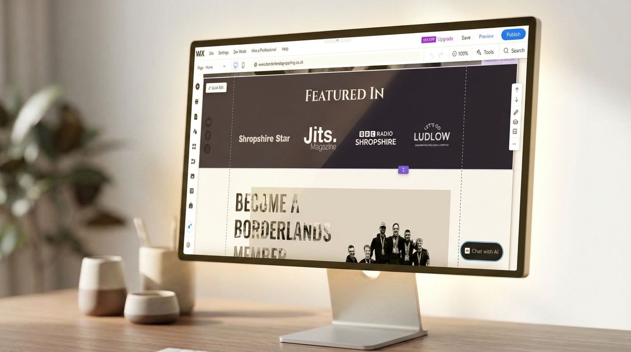 ‘With Wix Harmony we’ve redefined how people can build online’: Wix is harnessing ChatGPT to help you build your next website