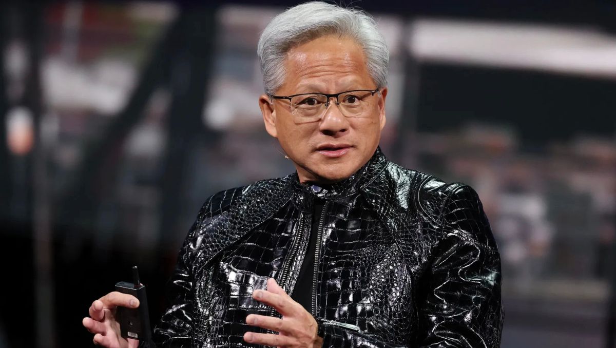 AI Won’t Destroy Software Industry, Says Nvidia CEO Jensen Huang