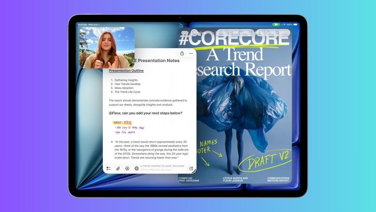 Apple Launches iPad Air (2026) in India With M4 Chip: Here’s How Much It Costs