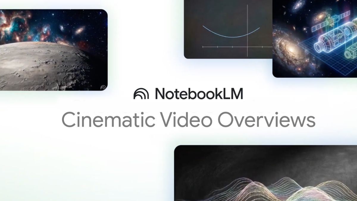Google NotebookLM Can Now Turn Notes Into Cinematic Videos: Check Out How