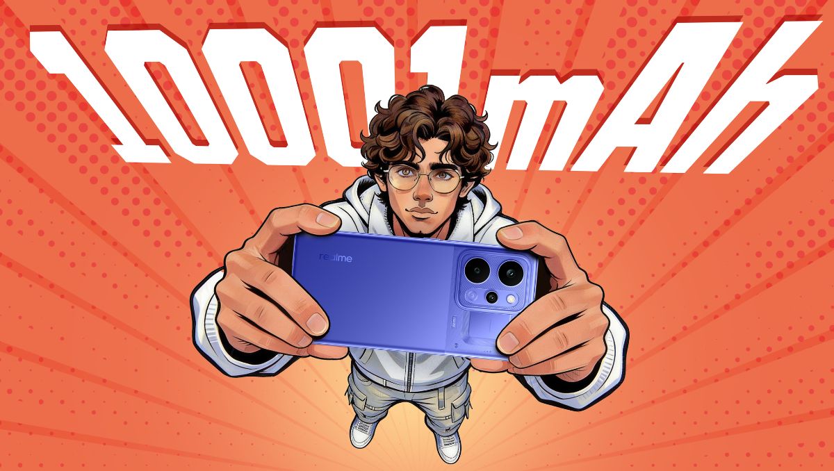 Realme Narzo Power 5G Launches in India With a 10,001mAh Battery: Price, Specifications