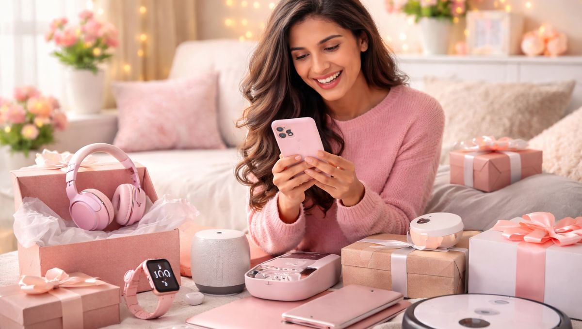 Check Out The Best Tech Gifts To Surprise Her