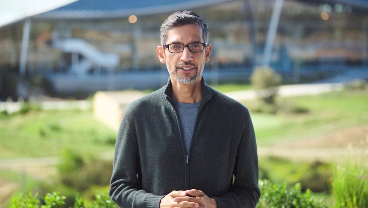 Sundar Pichai’s $692 Million Pay Deal Could Make Him One Of The Highest-Paid CEOs in the World