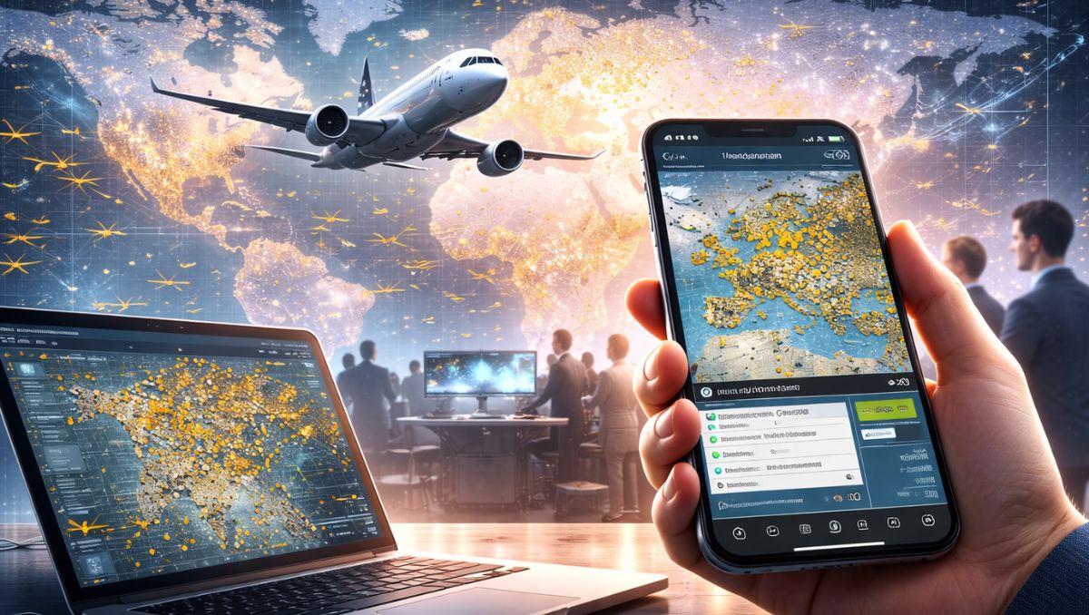 Flightradar24 Explained: The Flight Tracker the World Turns to During Global Aviation Crises