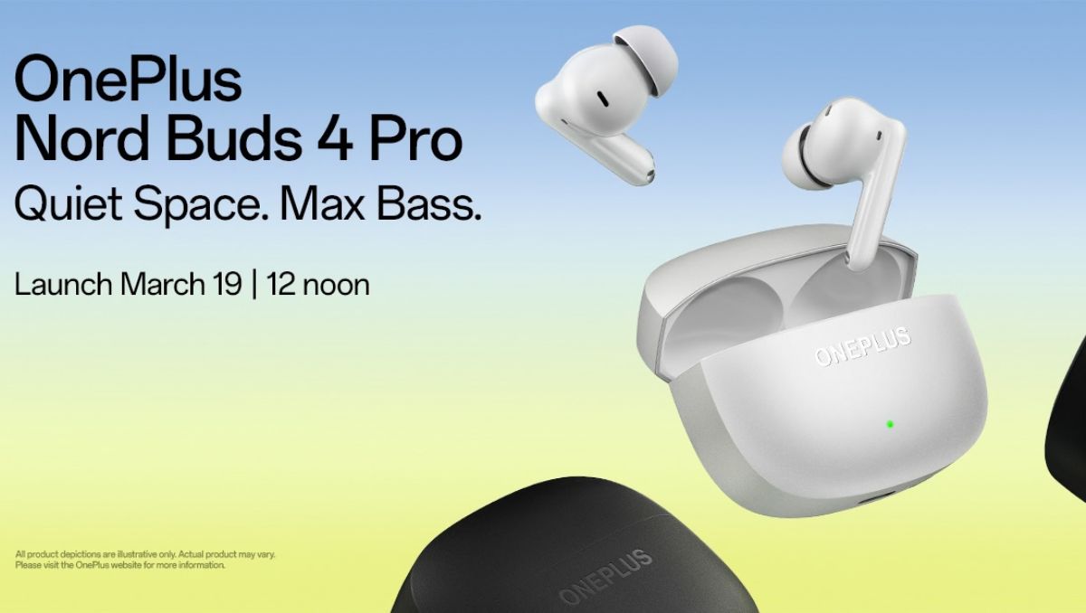 OnePlus Announces Nord Buds 4 Pro, India Launch Confirmed For March 19