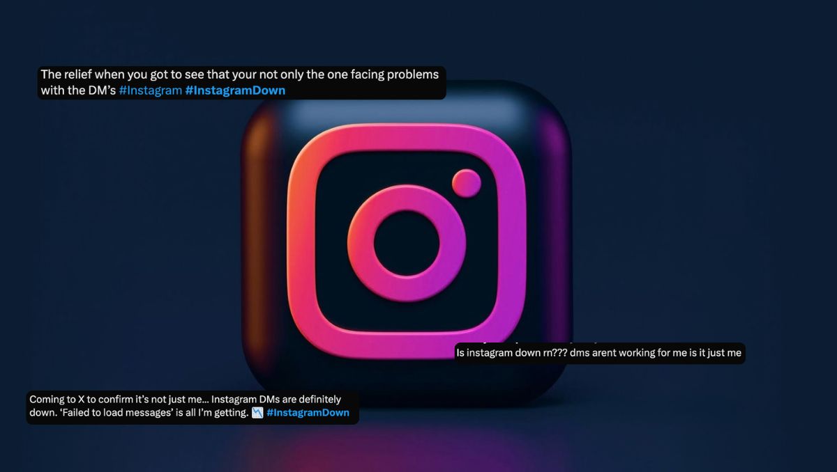 Is Instagram Down? Thousands Report DM Issues as Memes Flood Social Media