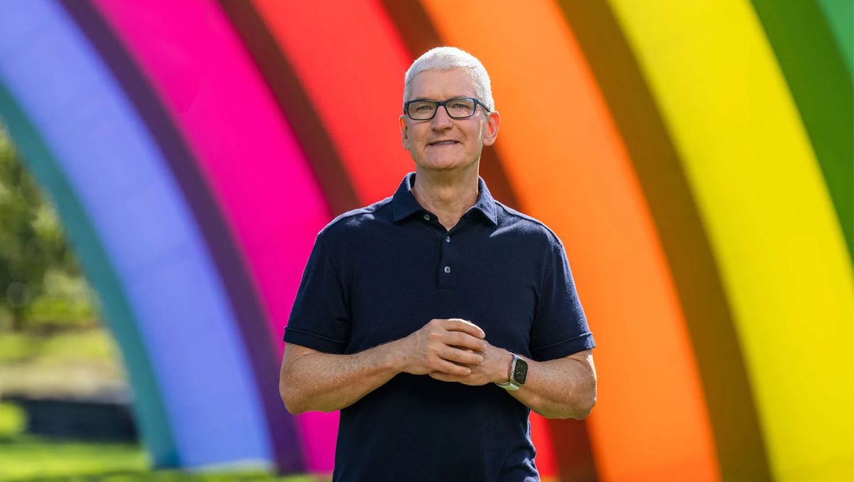 Apple CEO Tim Cook Tells Users To Stop Scrolling And Spend More Time In Nature