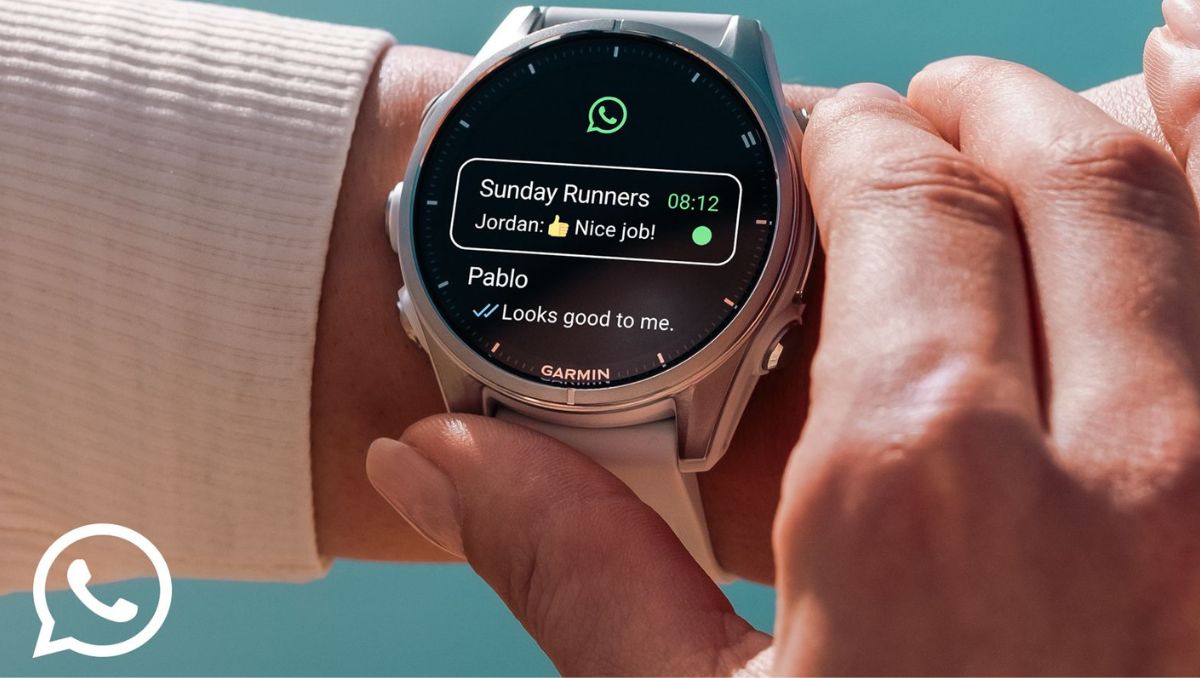 WhatsApp Comes To Garmin Smartwatches That Will Let Users Reply To Texts Without Phone