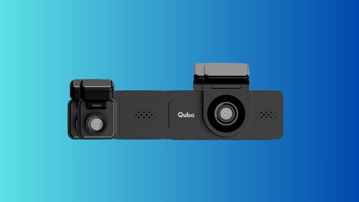 Qubo Smart Dashcam Trio 2K Review: More Cameras, More Confidence