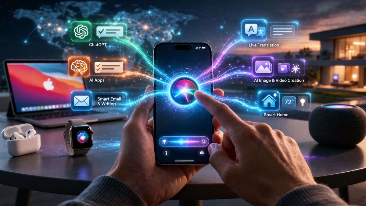 iOS 27 To Introduce AI Extensions Feature For Siri: What It Means For Apple Users