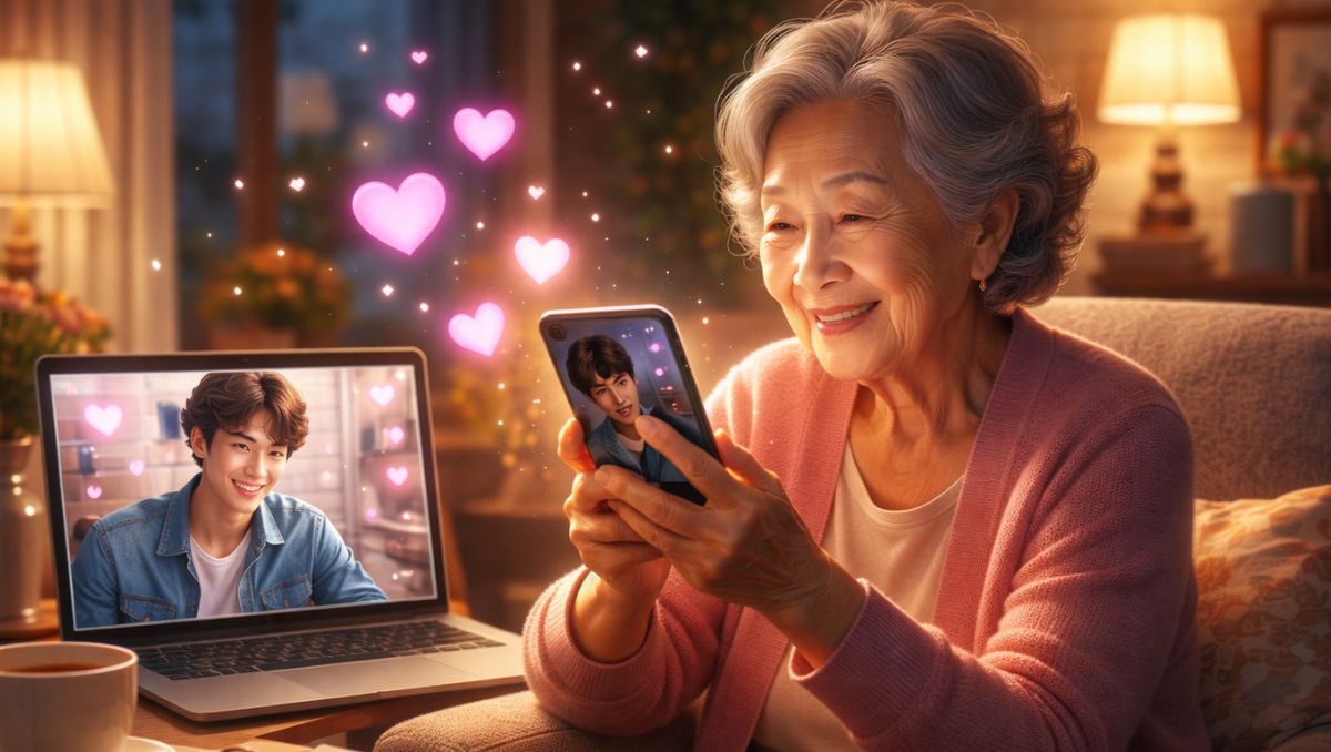 Elderly Woman in China Forms Emotional Bond With AI Boyfriend, Spends Hours Daily Online