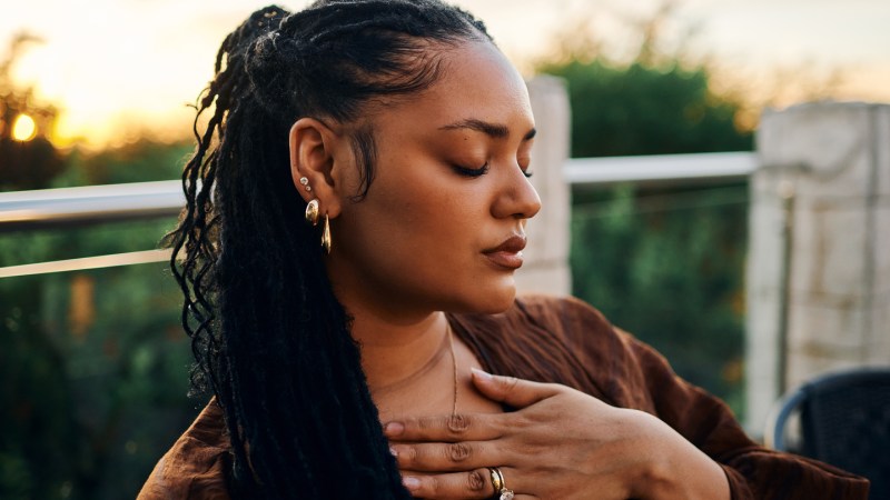 Mind wandering to physical sensations could impact your mental health