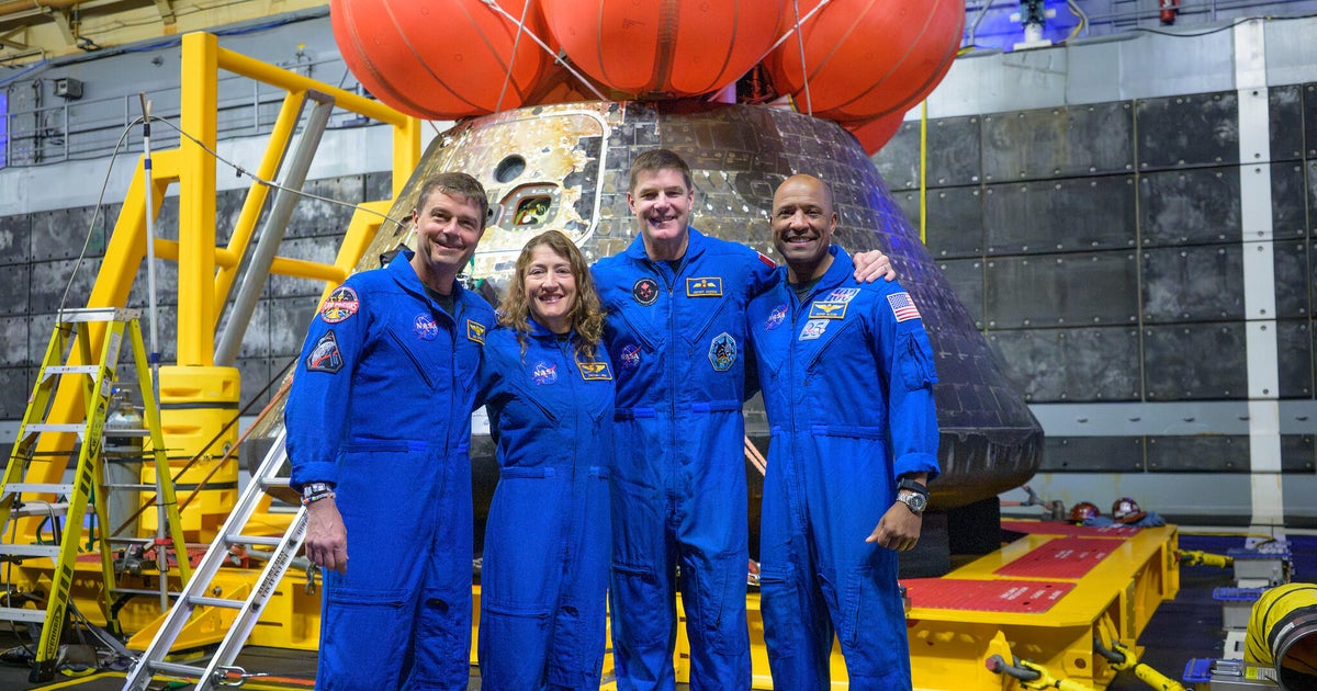 Artemis II astronauts welcomed home to Houston after historic moonshot