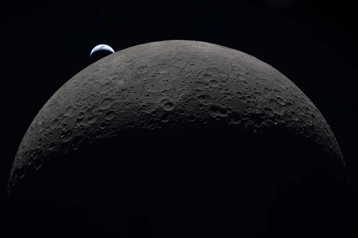 See NASA’s Artemis II mission around the moon in 12 stunning photos