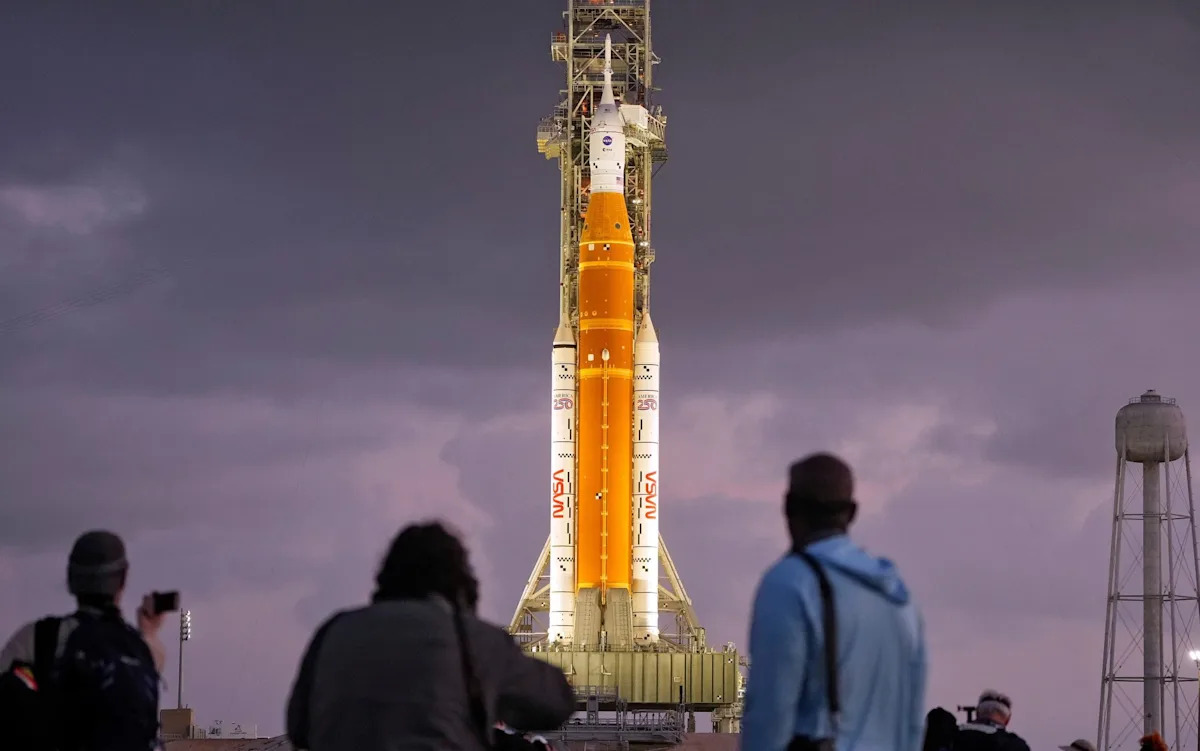 The Sun could scupper Nasa’s fifth attempt to send a rocket to the Moon