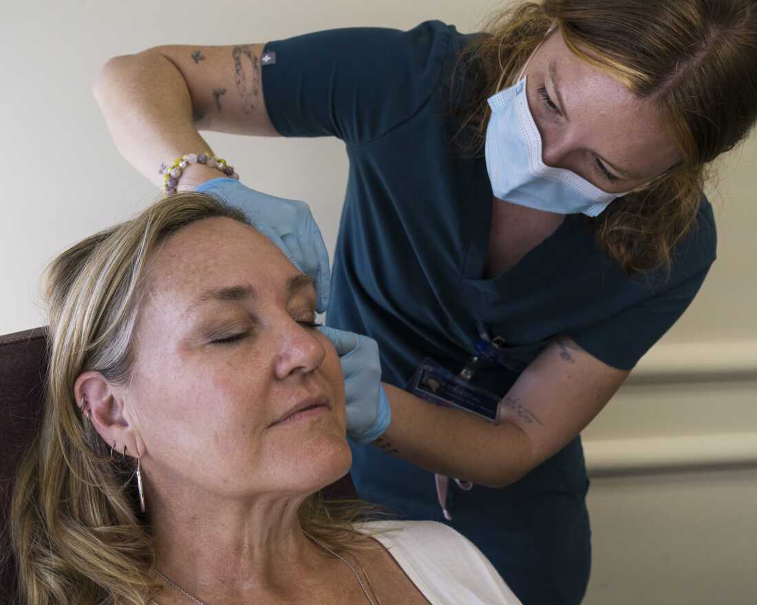 Planned Parenthood is turning to services like Botox to stay afloat : NPR