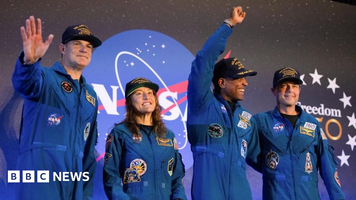 Artemis II crew talk about their Moon mission – watch live