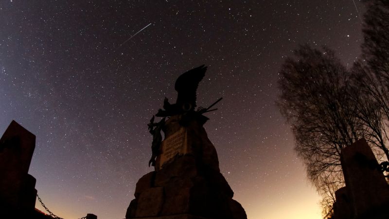 How and when to watch the Lyrid meteor shower
