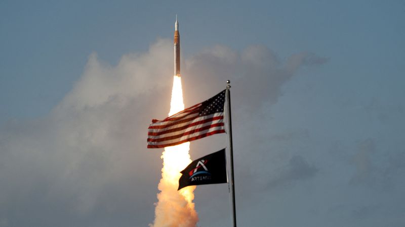 Artemis II launch live updates: Moon mission lifts off